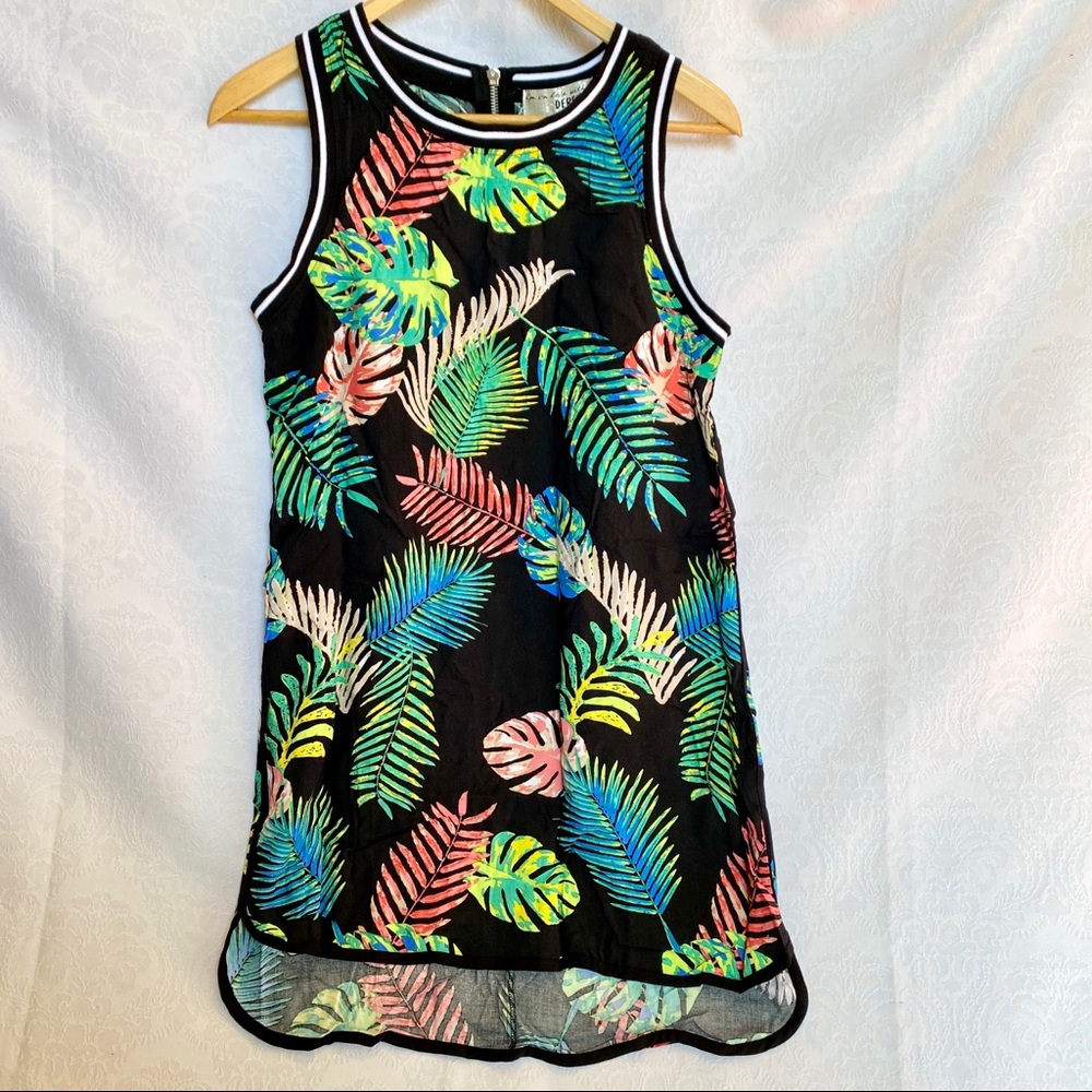 Tropical Dress in Love With Derek M -Sporty Style